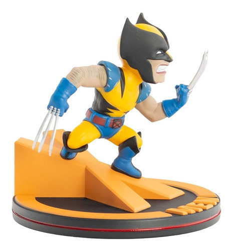 Wolverine Marvel X-men Qmx Q-fig Quantum Mechanix Diorama