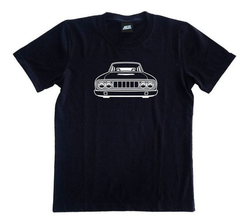 Remera Fierrera Ford 7xl 067 Falcon 1970 72 Futura Front