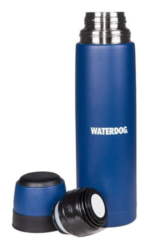 Termo Waterdog 1lt Sin Manija Azul Ta1001abln