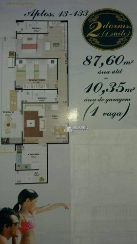 Imagem 11 de 25 de Apartamento De 2 Dormitórios, Sendo 1 Suíte, Na Guilhermina, Em Praia Grande - Ap2584