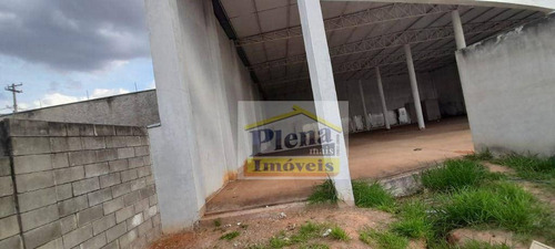 Imagem 3 de 9 de Salão Comercial Para Locação Com 780 M² - Jardim Das Palmeiras - Sumaré/sp - Sl1063