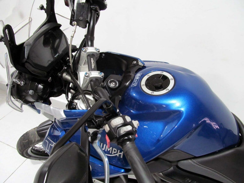 Imagem 7 de 13 de Triumph Tiger 800 Xcx 2018 Azul