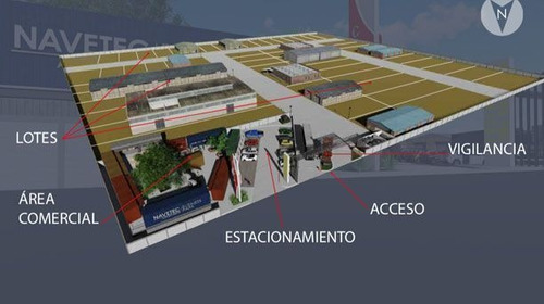 Imagen 7 de 8 de Nave Industrial Queretaro Aeropuerto