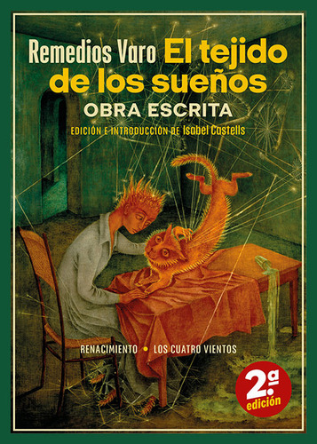 Libro El Tejido De Los Sueãâos - Varo, Remedios
