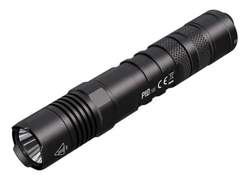 Linterna Tactica Nitecore P10 V2 1100 Lumens 201 Mts Color De La Luz Led