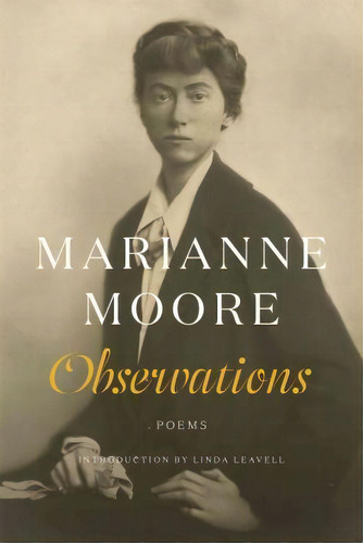 Observations, De Marianne Moore. Editorial Farrar Straus Giroux Inc, Tapa Blanda En Inglés