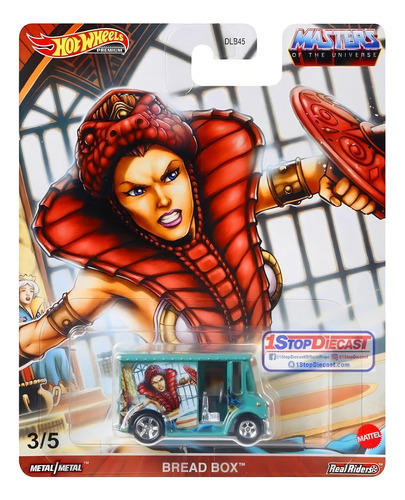 Hot Wheels Masters Of The Universe - Panera 3/5 (dlb45)