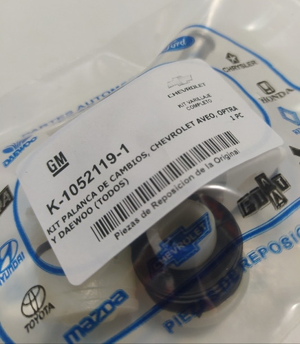 Kit Varillaje Caja Aveo Optra Cielo Lanos Racer Nubira
