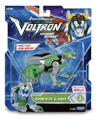 Figura Voltron Defensor Del Universo León Verde Netflix