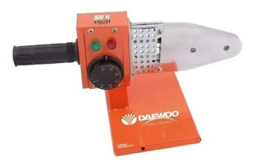 Imagen 1 de 10 de Termofusora Agua Gas Daewoo Dapw63cp 800w Boquillas Maletin