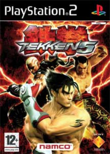 Tekken 5 | Ps2 | Fisico En Dvd