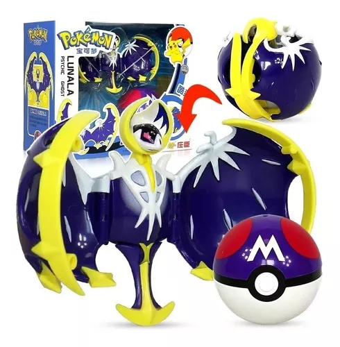 Pokemon lendario articulado lunala 22 cm dtc