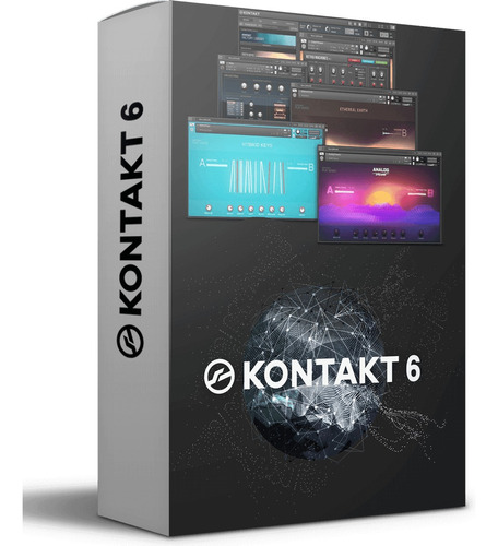 Kontakt 6 (win/mac)