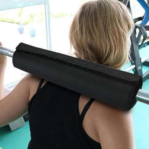 Portable Barbell Foam Nylon Bar Pad Fitness Cojín Cuello