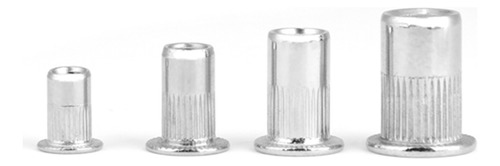 200 Piezas De Inserto Roscado M3, M4, M5, M6 304 De Acero In