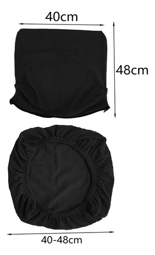 Funda Para Silla De Oficina Funda Para Silla A Prueba Negro