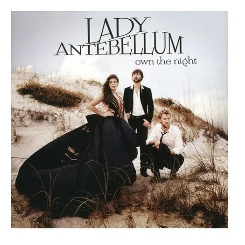 Lady Antebellum - Own The Night- Cd - Promo - Difu- Original