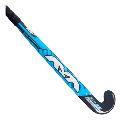 Palo De Hockey Tk Total Three 3.6 Innovate - 5% Kevlar Color Negro-azul-35.5