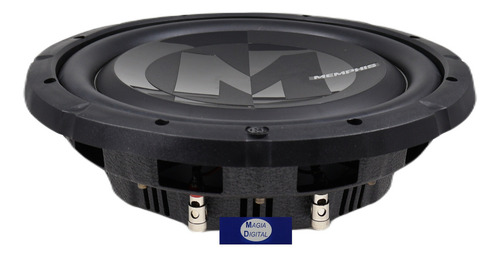Subwoofer 12pulgadas Memphis Prxs1240 700 Watts Plano Color Negro