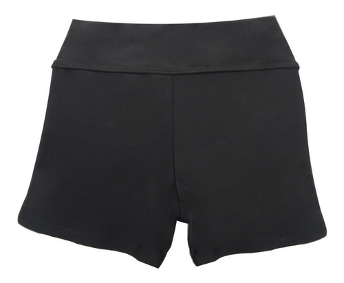 Imagen 1 de 4 de Bikini Short Estilo Hot Pant Color Negro