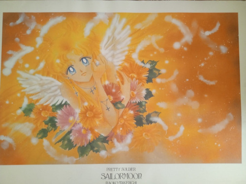 Litografía Sailor Moon
