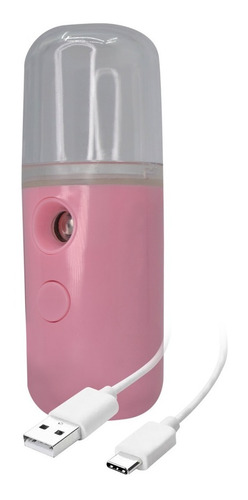 Desinfectante Spray Sanitizante Nano Difusor Atomizador Usb