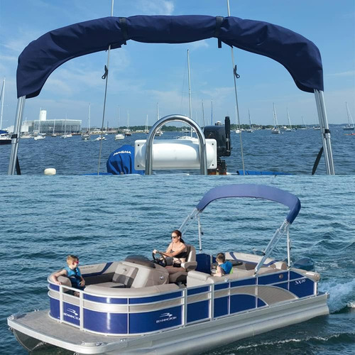Boat Bimini - Cubierta De Almacenamiento Superior Para Botas