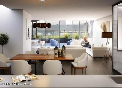 Departamento En Bosque De Chapultepec, Cdmx Ah23-2212