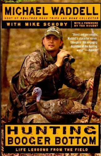 Hunting Booger Bottom, De Michael Waddell. Editorial Harpercollins Publishers Inc, Tapa Blanda En Inglés