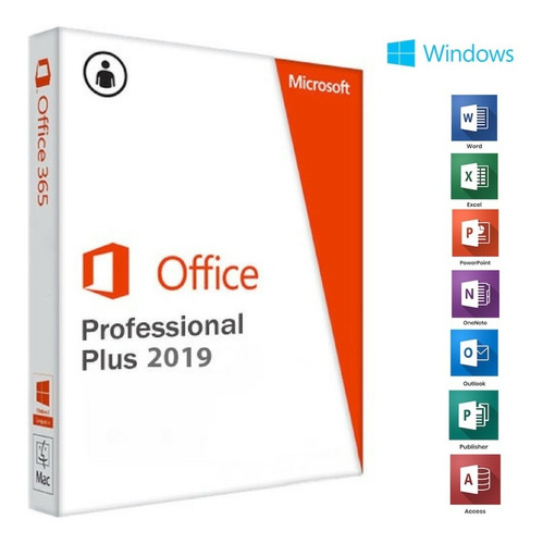 Imagen 1 de 1 de Office 2019 Professional Plus Licencia Original