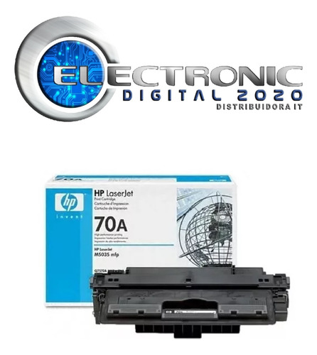 Toner Original Hp Q7570a 70a Negro M5025mfp,m5035mfp