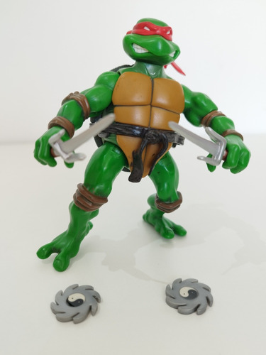 Raphael Tortuga Ninja Tmnt Playmate Del Año (2002) Original 