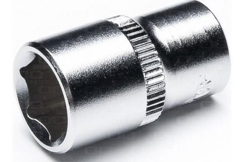 Imagen 1 de 3 de Tubo Bocallave Hexagonal 5.5 Lar 25 Enc 1/4 Cr-v Bremen 6700