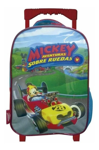 Mochilas Infantiles Mickey Minnie Con Carro 12  Cresko