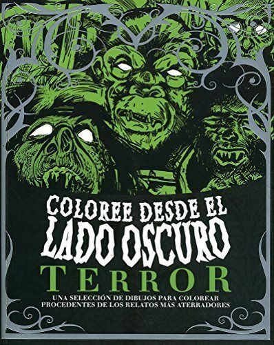 Coloree Desde El Lado Oscuro - Terror