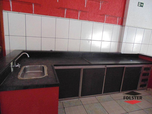 Imagem 8 de 14 de Salão Para Alugar, 220 M² Por R$ 3.000,00/mês - Centro - Santa Bárbara D'oeste/sp - Sl0089