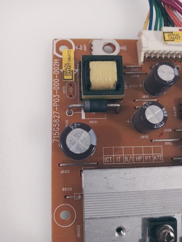 Placa Fonte Aoc Le32d1440/20 715g5827-p03-000-002h N607 (Usado)