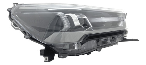 Par Farol Principal Hilux 2021 22 A 2025 Aro Cinza Full Led