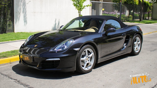 Porsche Boxster 981. 2014