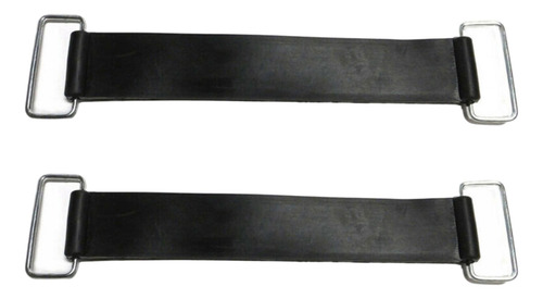 2 Piezas De Correas De Batería, Banda De Goma, Vendaje
