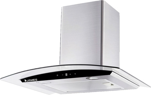 Campanas Extractoras James 60cm Modelo Curvex Inox Gtia Pcm