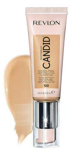 Base de maquillaje líquida Revlon Photoready Photoready Candid revlon tono 120 - 22mL
