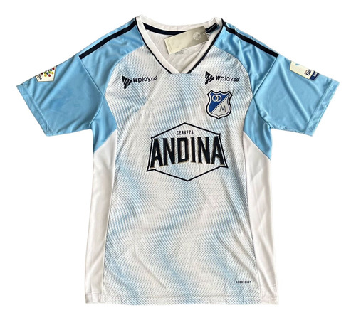 Camiseta Millos Millonarios Azul Celeste