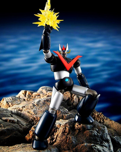 Super Robot Spirits Chogokin Gran Mazinger Z Bandai Full Set