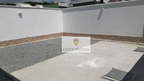 Imagem 4 de 15 de Casa 2 Quartos Em Meio Terreno, Residencial Rio Das Ostras! - Ca1170