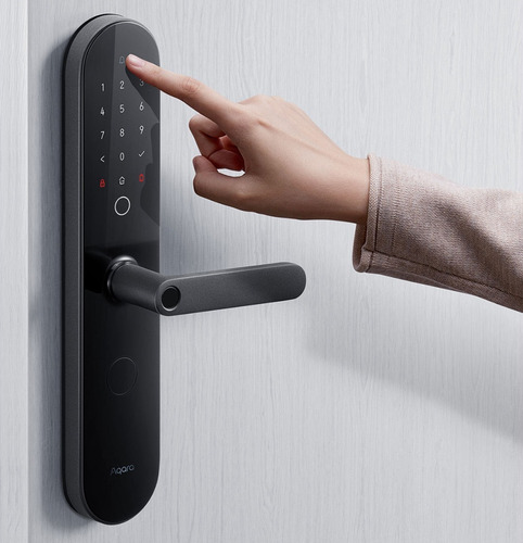 Imagen 5 de 6 de Aqara Cerradura Inteligente N100 Zigbee Bluetooth Homekit