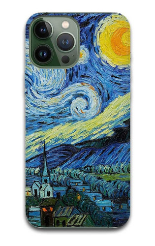 Funda Cel Van Gogh N.e. 2 Para iPhone Todos