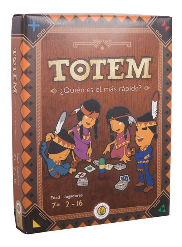 Totem Juego De Mesa Habichuelas