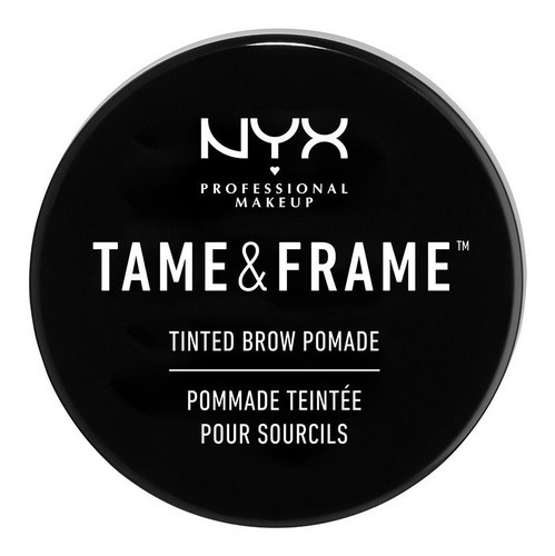 Pomada Para Cejas Nyx Tame & Frame Brow Pomade Mate 5g Talle - Color Espresso