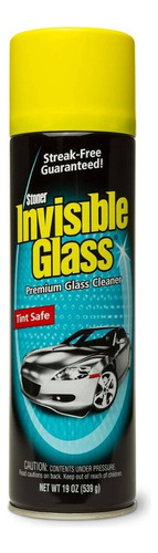 Invisible Glass Limpiador Vidrios Multiusos 425g Superficies